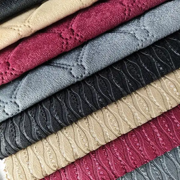 Kohokuvioitu Auto Fabric