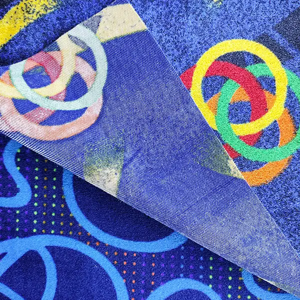 Printed Bus Fabric