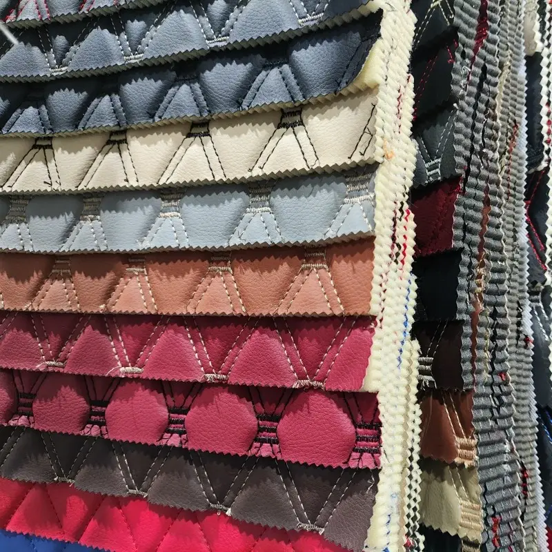 PVC lattia nahkaa